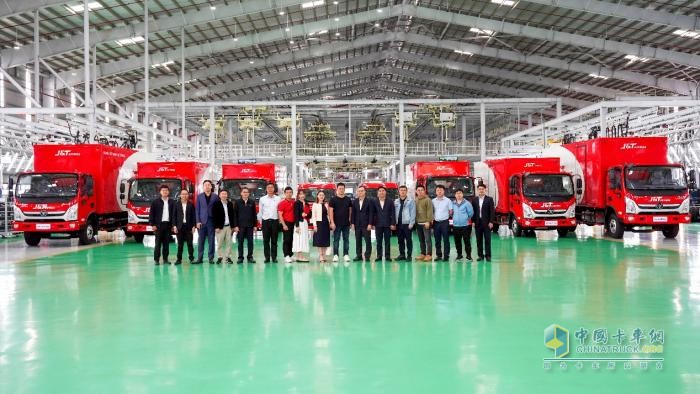 再獲110臺(tái)訂單！福田汽車與越南物流巨頭攜手共贏