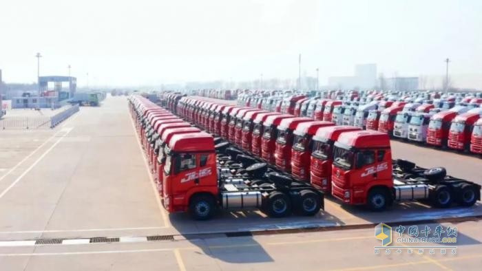 2023年解放營銷年終盤點(diǎn)-NG、海外、新能源、高端重卡多點(diǎn)開花