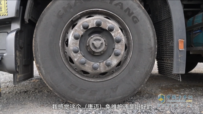 歐曼銀河車主親證：康邁輪端，省心省力的明智之選！