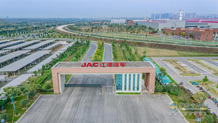 植樹節(jié)：江淮1卡深入推進(jìn)綠色“智”造，打造綠色低碳輕卡