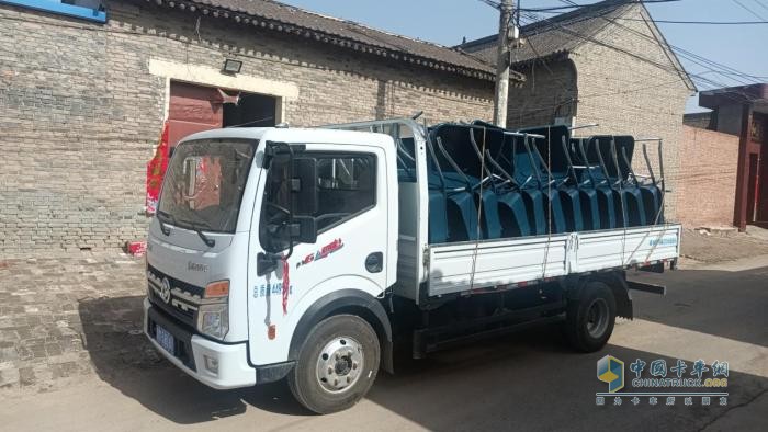 造車?yán)砟铍p奔赴，東風(fēng)多利卡超能Q23大車?yán)≤嚂承袩o阻