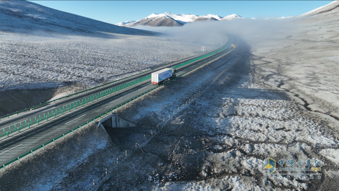 橫貫之旅第四站！ 歐曼銀河580燃氣車挑戰(zhàn)崎嶇山路+超長下坡 高效可靠的完美展現(xiàn)