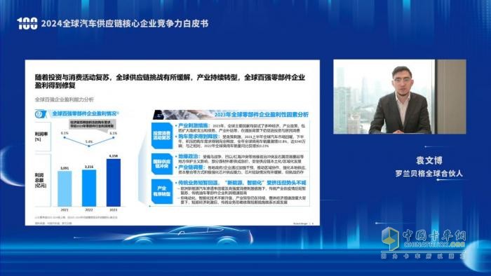 多家企業(yè)新上榜！2024汽車(chē)供應(yīng)鏈“雙百?gòu)?qiáng)”出爐！新能源與智能化企業(yè)表現(xiàn)突出