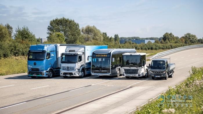 戴姆勒卡車IAA2024：梅賽德斯-奔馳eActros 600純電動卡車預(yù)計11月實現(xiàn)量產(chǎn)