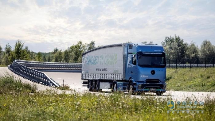 戴姆勒卡車IAA2024：梅賽德斯-奔馳eActros 600純電動卡車預(yù)計11月實現(xiàn)量產(chǎn)