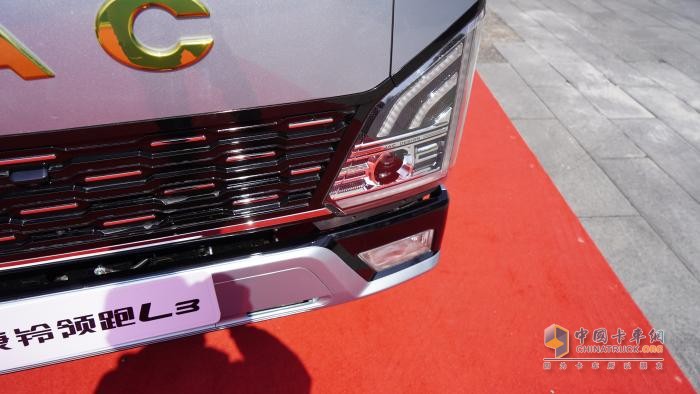 江淮康鈴，CNG雙燃料車型，長途運輸