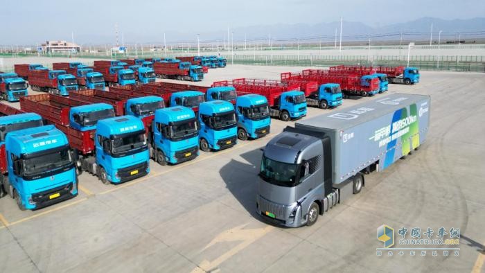 達成1522.9公里世界紀錄 遠程醇氫電動破解新能源全場景TCO解決方案