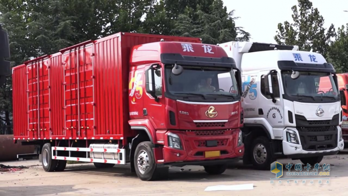8年老司機(jī)王師傅：要提升車隊效益，就選乘龍H5大單橋！