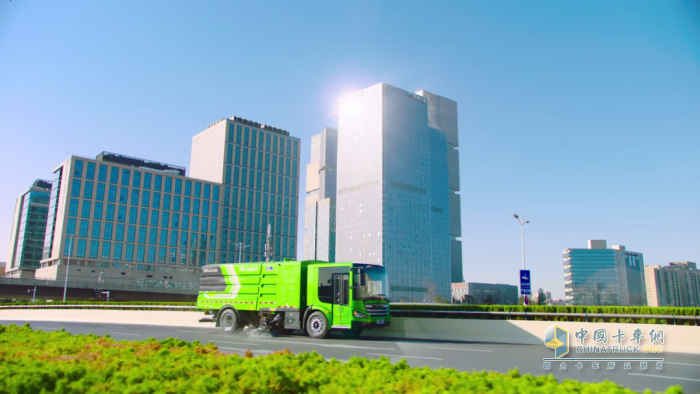 2025年底，山西環(huán)衛(wèi)車輛更新率達(dá)到40%