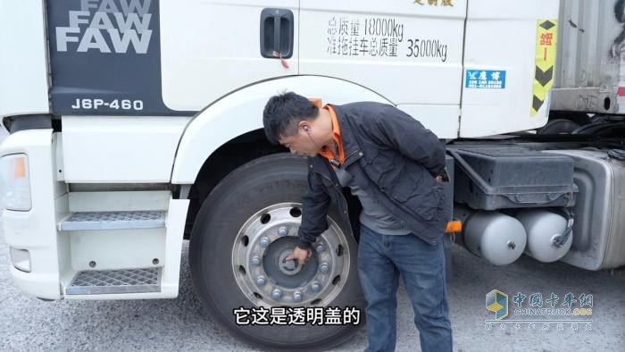 解放劉師傅：84萬公里安心保時效，快遞運輸就選康邁！
