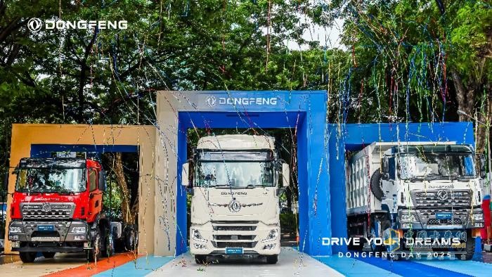 IT’S ALL ABOUT TRUST!—東風(fēng)商用車走進雅加達， 東南亞DONGFENG DAY 2025盛大召開
