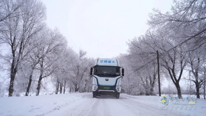 突破長運距，宇通新能源重卡3000公里實況運營創(chuàng)紀(jì)錄！