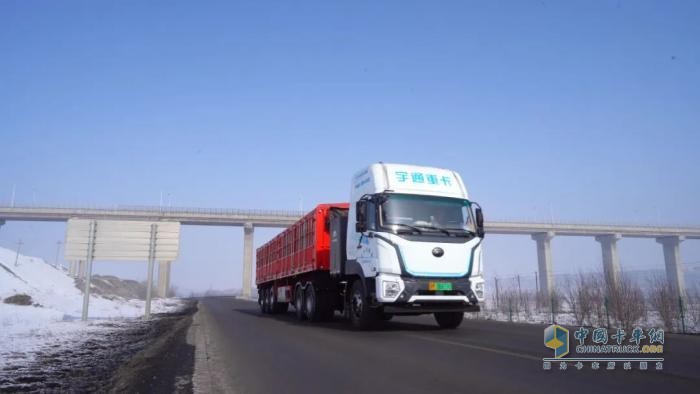 突破長運距，宇通新能源重卡3000公里實況運營創(chuàng)紀(jì)錄！