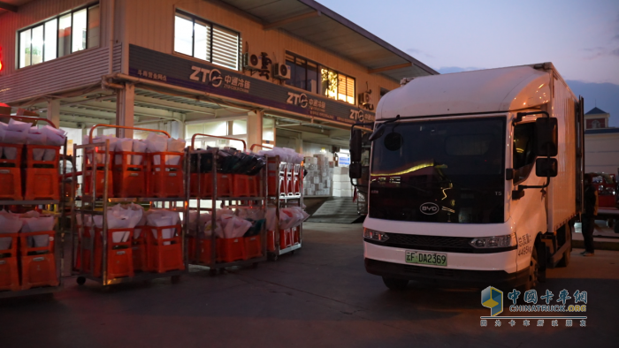 比亞迪T5EV,純電輕卡,商用車(chē)