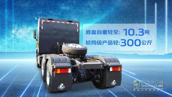 電耗低至1.1度電/km，乘龍H5新能源牽引車不簡單