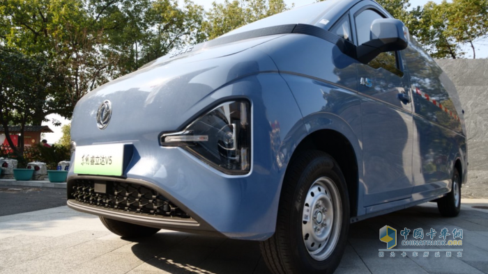 物流用車全新貌，“城配”高鐵為君啟