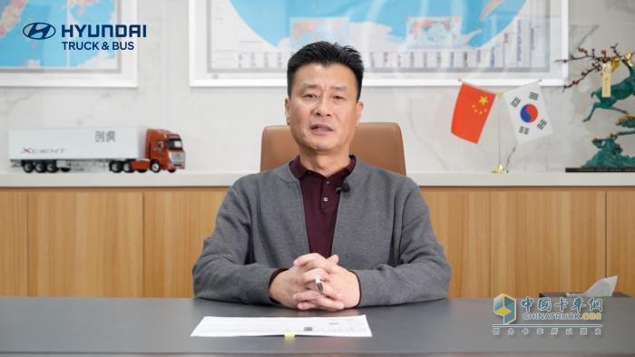 現(xiàn)代商用車走向全球！再次向中東市場(chǎng)交付151臺(tái)XCIENT GT