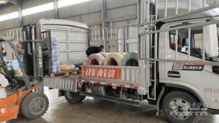 成都卡友：十多年只認(rèn)準(zhǔn)時代汽車，領(lǐng)航大G-LNG輕卡讓我更賺錢！