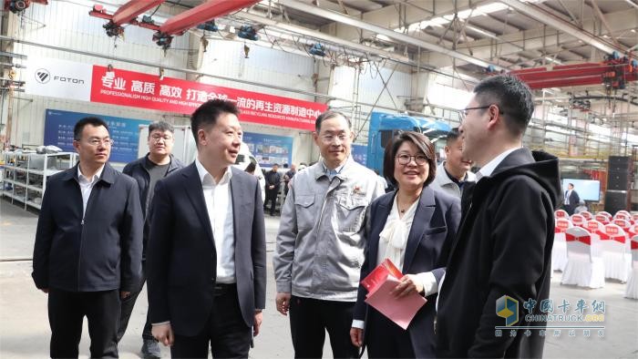 福田汽車發(fā)布二手商用車行業(yè)首個(gè)整備認(rèn)證標(biāo)準(zhǔn)體系