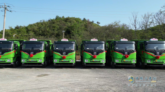 綠色運(yùn)輸看“浙”里！徐工新能源自卸車批量交付浙江客戶