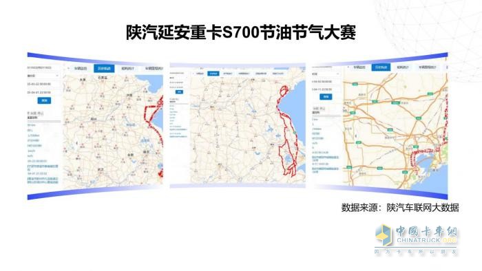 百公里油耗26.54L？ 陜汽延安重卡S700的節(jié)能密碼藏不住了