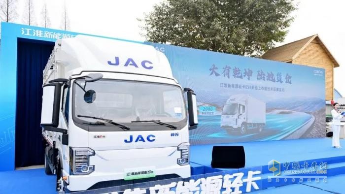 與時俱進(jìn)，江淮1卡以技術(shù)創(chuàng)新鑄就時代榮光