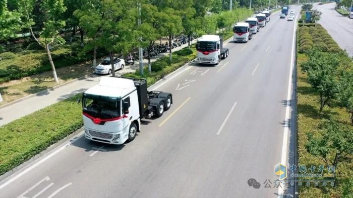 徐工新能源重卡,綠色交通,礦山運輸