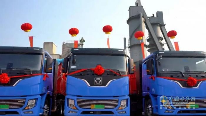 徐工新能源牽引車批量發(fā)往煤炭運(yùn)輸前線