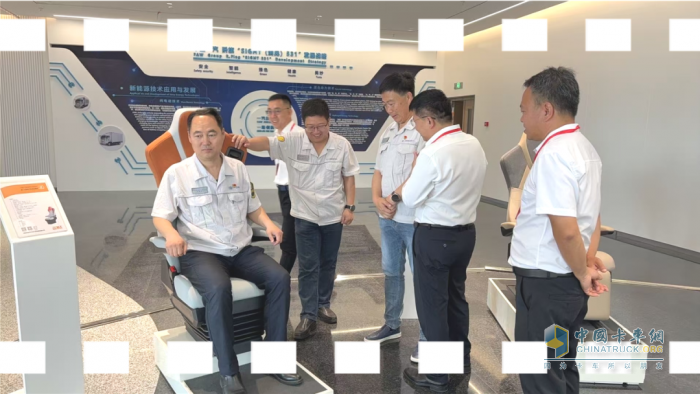 伊思靈華泰解放青汽技術(shù)展：創(chuàng)新座椅，共筑商用車新體驗(yàn)