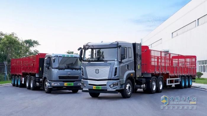 遠(yuǎn)程X7E+X3E純電子母車新品上市，噸公里能耗費用低至3分錢！