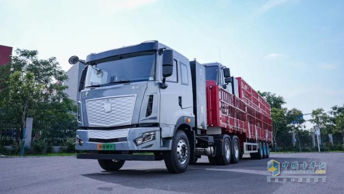 遠程新能源商用車X7E+X3E純電子母車：開啟資源運輸新紀元
