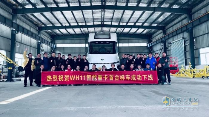 陳澔利的重卡“破局之道”：以創(chuàng)新基因孕育葦渡速度與全球標桿
