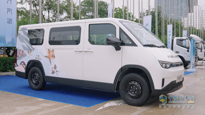 時(shí)代汽車再出“王牌”！7.2方超值大空間中VAN祥菱U7正式發(fā)布