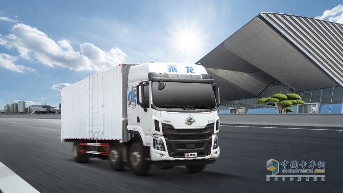 東風柳汽乘龍,H5 6x2 LNG載貨車,物流行業(yè)