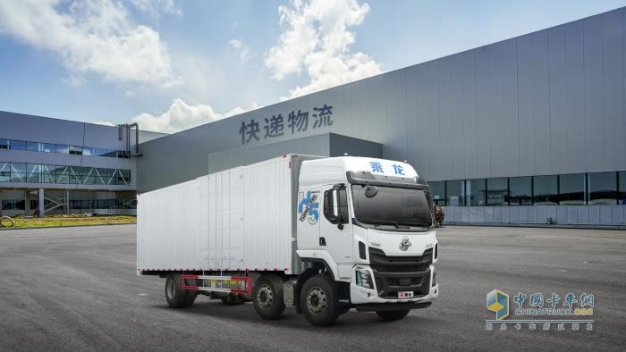 東風柳汽乘龍,H5 6x2 LNG載貨車,物流行業(yè)
