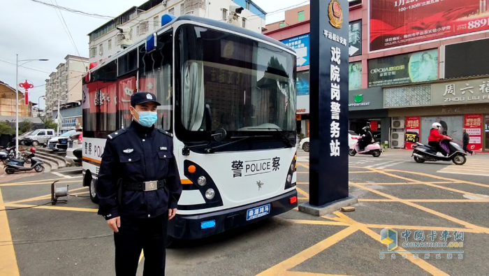 森源鴻馬移動警務(wù)室：春節(jié)里的堅(jiān)守與擔(dān)當(dāng)