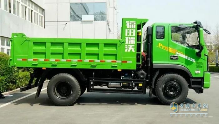 瑞沃大金剛ES5 Pro：全面進(jìn)階 更好開 更好用的工程車！