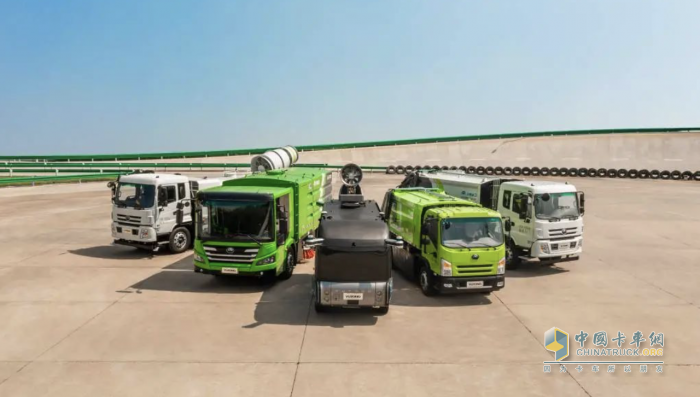 23臺(tái)宇通新能源環(huán)衛(wèi)車批量交付河北正定，助力加快縣域新能源化進(jìn)程