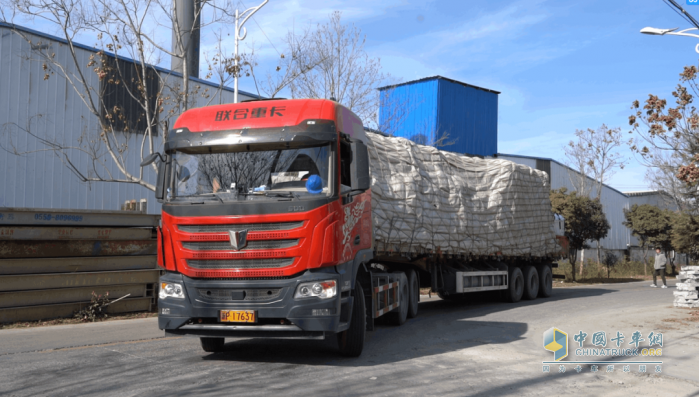 “聯(lián)合重卡火麒麟讓我找回方向”：一位卡車(chē)司機(jī)的逆襲日記