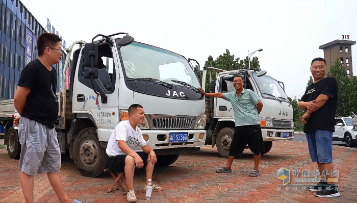 從康鈴H1到康鈴H6，趙軍濤完成了貨運(yùn)生涯的傳承與堅(jiān)守