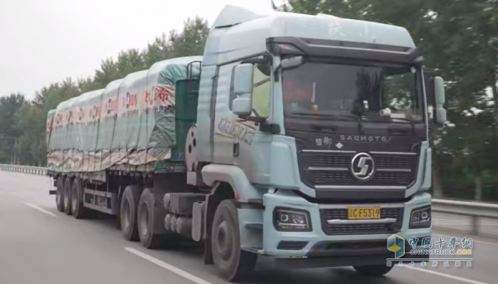 強(qiáng)動力，低氣耗！陜汽德御Q300S：跑得快，省得多