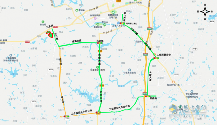江西宜春?；愤\(yùn)輸車輛限制通行