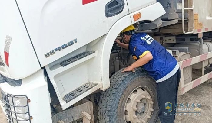 徐工汽車海外后市場服務贏得信賴