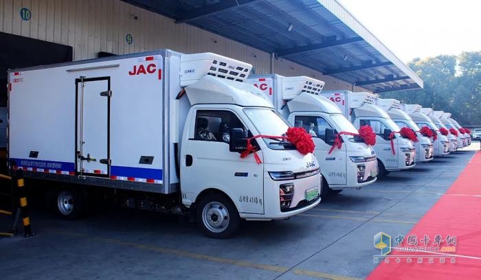 江淮1卡交車頻頻，啟新2025創(chuàng)富征途