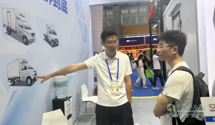 冷鏈運輸看這里！五菱冷藏車廣州展實力圈粉海內(nèi)外客戶