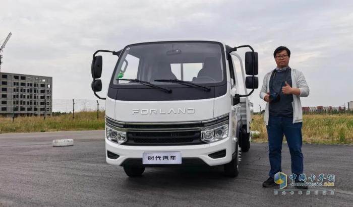 時(shí)代汽車FORLAND新標(biāo)產(chǎn)品媒體試駕會(huì)圓滿舉行