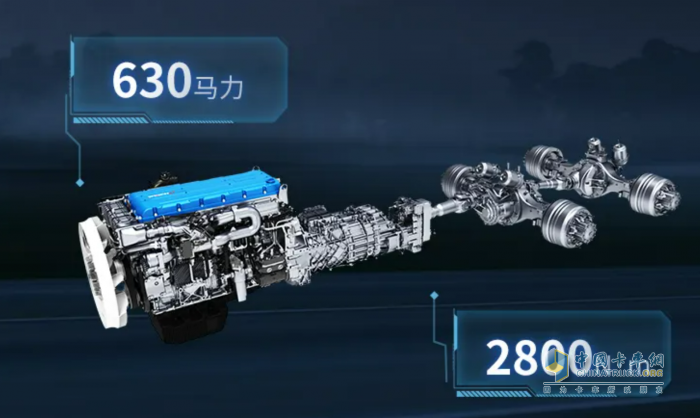 中國重汽汕德卡G7H 630燃氣牽引車：精準出擊 輕松甩掉“三高”煩惱