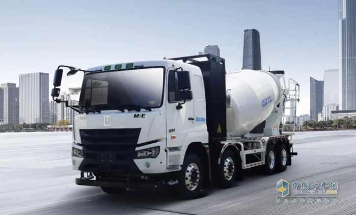 遠程M7E純電攪拌車：高效創(chuàng)富之選 引領綠色商砼