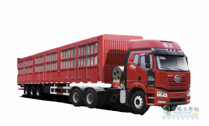 解放J6P LNG“神車”，卡友高贊“經(jīng)典”！