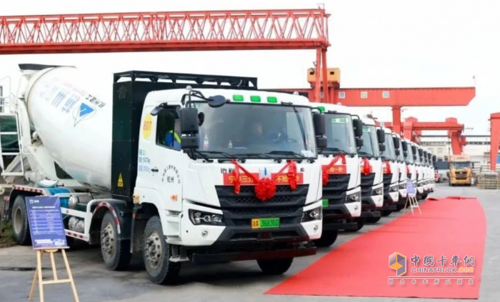 “砼”心“砼”德 漢馬科技M7E純電攪拌車(chē)，解鎖高效創(chuàng)富新方式